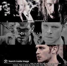 So mikael started the war between species (vampires and warewolves)…