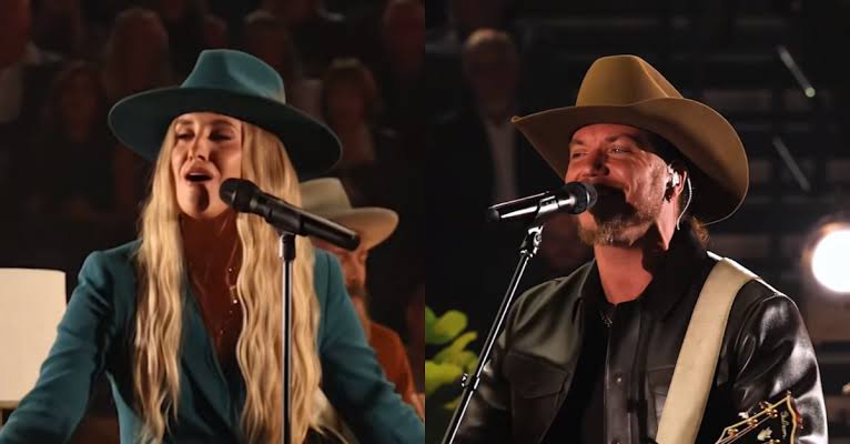 Brandon Lake And Lainey Wilson Team Up For Stunning Performance Of "Jesus I  Know Now" At The Dove Awards [Watch] - Country Chord - Country Music News  and Entertainment