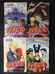 Naruto Shippuden Comic (BM) Vol 51-60, Hobbies & Toys, Books & Magazines,  Comics & Manga on Carousell