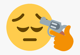 Crying face emoji was approved as part of unicode 6.0 standard in 2010 with a u+1f622 codepoint. Fml Discord Emoji Cringe Discord Emoji Hd Png Download Kindpng