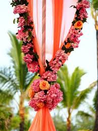 Mauritius Wedding With Absolutely Stunning Decor Indian Wedding Decorations Mauritius Wedding Marriage Decoration