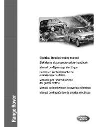 6) unscrewed under seat blower vent from top of becm. 1999 Models Onward Range Rover Electrical Troubleshooting Manual Pdf Download By Heydownloads Issuu