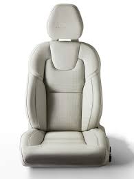 Volvo S90 Interior Seat Front View Volvo S90 Volvo Seating