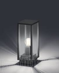 P 064 Freistrahlende E27 Sockelleuchte Prediger Base Prediger Sockelleuchte Strahler Licht Im Garten