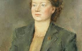 Agnes Charles (20th Century) British. A Portrait of in United Kingdom