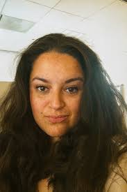 Stopped for coffee this morning at 7 eleven (don't judge) and when a little  girl saw me she hid behind her mother and screamed. When she started crying  I felt really bad