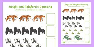Oct 02, 2020 · printable animal masks. My Counting Worksheet Jungle Rainforest