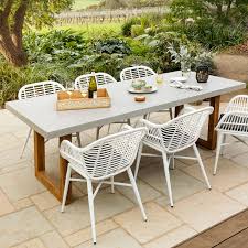 Deck Wicker Chair White Ponsonby Stock By Store Clearance Sale In 2020 Outdoor Dining Chairs Deck Chairs Outdoor Dining