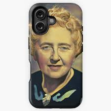 Agatha Christie iPhone Cases for Sale