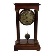 Small Table Clock With Key Small Table Clock Clock Table Clock