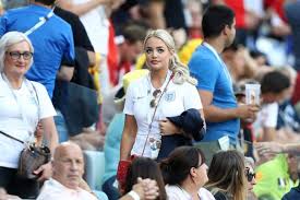 Meghan's before and after instagram post on tuesday (image: Who Is Jordan Pickford S Fiancee Why Megan Davison Is The Ultimate World Cup Wag Mirror Online