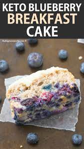 Blueberry Breakfast Cake Just 3 Grams Carbs The Big Man S World Recipe Blueberry Breakfast Cake Breakfast Cake Blueberry Breakfast