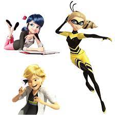 Marinette Adrien Queen Bee Miraculous Ladybug Comic Miraculous Ladybug Anime Miraculous Wallpaper