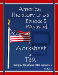 66 multiple choice questions included in this america: America The Story Of Us Episode 3 Quiz And Worksheet Westward Teaching Resources