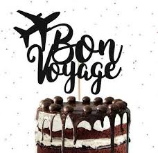 See more ideas about farewell cake, cake, cupcake cakes. French Party Decor Travel Cake Topper Airplane Cake Topper Goodbye Cake Topper Bon Voyage Cake Topper Going Away Party Decorations Tortenaufsatze Figuren Kuchendekoration