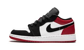 Air Jordan 1 Low Gs Black Toe 553560 116 In 2020 Jordan Shoes Girls Air Jordans Jordan 1 Low