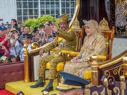The brunei royal family just shared this amazing artwork created by ghanaian artist theo pencil. The History Of Brunei S Royal Family