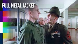 Full Metal Jacket | Gunnery Sergeant Hartman Introduction | Warner Bros.  Rewind