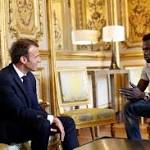 Malian spiderman gets french citizenship