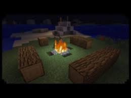 In this video, watch as we show you how to create a campfire using the recipe and show you all the different things you can do with campfires. Minecraft How To Make A Decorative Tent And Campfire Youtube