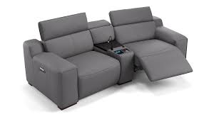 211 x 102 x 102 cm. Details Elektrische Relaxfunktion Per Knopfdruck An Beiden Sitzen Elektrisch Getrennt Verstellbare Kopflehnen Eingebauter Usb Anschluss Sofa Loreto 2er Sofa