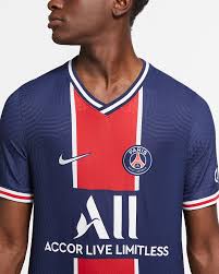 Lightweight breathe fabric helps you stay cool. Paris Saint Germain 2020 21 Vapor Match Home Men S Soccer Jersey Nike Com