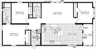 large manufactured home floor plans