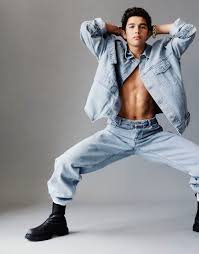 By annita katee for dailymail.com. Youtuber Turned Musician Austin Mahone In The Summer 2019 Issue