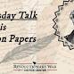Thursday Talk: Francis Marion Papers event in Camden, SC
