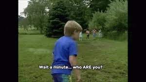 Wait A Minute Who Are You Kazoo Kid Who Are You Gif Funny Video Memes Cute Memes