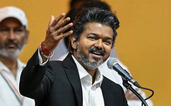 I warmly congratulate my friend Vijay on being elected Chief Minister of  Tamil Nadu. For many years, his adoring fans watched him defeat corrupt  politicians and assorted villains within three hours, usually
