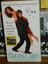 Check spelling or type a new query. Green Card Vhs 1991 Gerard Depardieu New Movie Vhs Ebay