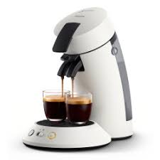We use coffee beans & it actually grinds the beans fresh for each cup. Coffee Machines For Home And Work Place Uk Coffee Friend
