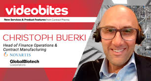 Contract Pharma Sits Down with Christoph Buerki of Novartis GlobalBiotech  Cooperations