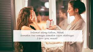 Barakallah fii umrik ya, sahabatku. 10 Ucapan Selamat Ulang Tahun Kocak Untuk Kakak Perempuan Buat Yang Suka Malu Berperilaku Manis