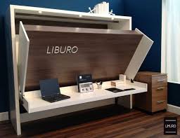 Lit Mural Avec Bureau De Travail Recherche Google Guest Room Office Murphy Bed Desk Box Room Bedroom Ideas