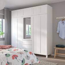Platsa Wardrobe White Sannidal Ridabu Ikea Platsa Wardrobe Wardrobe Ikea Ikea