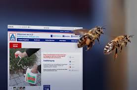 Pin Auf Gift Von Aldi Harmlos Fur Bienen