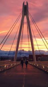University Of Utah Bridge Sunset University Of Utah Utah U Of Utah