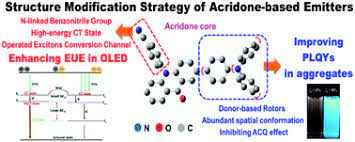 The hexagonal structure was determined to share. Feasible Structure Modification Strategy For Inhibiting Aggregation Caused Quenching Effect And Constructing Exciton Conversion Channels In Acridone Based Emitters Physical Chemistry Chemical Physics Rsc Publishing