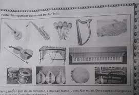 Berdasarkan fungsinya alat musik ini memiliki berbagai jenis, antara lain: Dari Gambar Alat Musik Tersebut Sebutkan Nama Jenis Alat Musik Berdasarkan Fungsinyadan Jelaskan Brainly Co Id