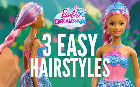 Barbie hairstyles are so glamorous and they combine both the vintage and modern hairstyles. Barbie Easy Hairstyle Best Hairstyles