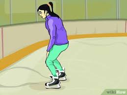 You have to learn to skate backwards a couple of different ways. 3 Ways To Ice Skate Backwards Wikihow