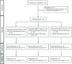 flow chart abbreviation msc mesenchymal stromal cell