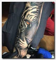 52 Shockingly Epic Tiger Tattoos Hot Tattoo Idee Per Tatuaggi Tatuaggi Di Animali Tatuaggi Corona