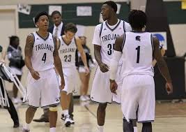 Dominique Reed Leads Trojans To 75-63 Win Against Wingate
