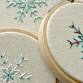 Christmas embroidered decorations event image