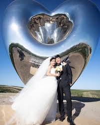 Our wedding @yangbao__ ❤️❤️ Thank you everyone! 📸 Evan Blaser