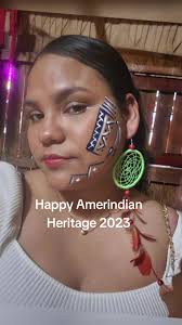 Happy Amerindian Heritage Month 2023! #foryoupage #guyana #caribbeantiktok  #indigenous