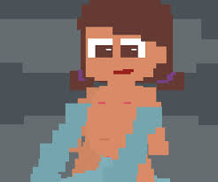 cassie (fnaf), five nights at freddys, five nights at freddys:  security breach, animated, 1boy, 1girl, breasts, cum, cum in pussy, flat  chest, girl on top, loli, navel, nipples, nude, open mouth, penis,